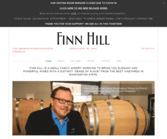 Finnhillwinery.com(Finn Hill Winery) Screenshot