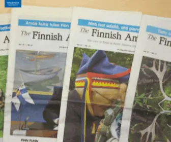 Finnishamericanreporter.com(Finnishamericanreporter) Screenshot