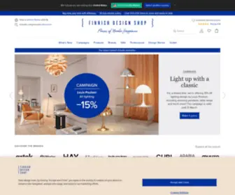 Finnishdesignshop.com(Modern Scandinavian Designs) Screenshot