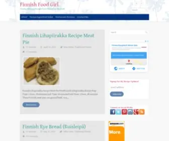 Finnishfoodgirl.com(Finnish Food Girl) Screenshot