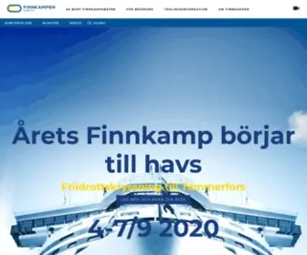 Finnkampen.se(Finnkampensept 2021) Screenshot