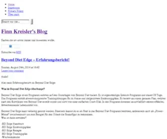 Finnkreisler.com(Finnkreisler) Screenshot