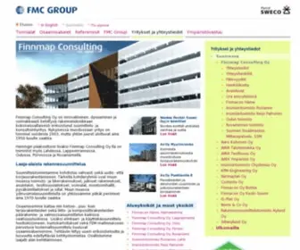 Finnmapcons.fi(Finnmap Consulting) Screenshot
