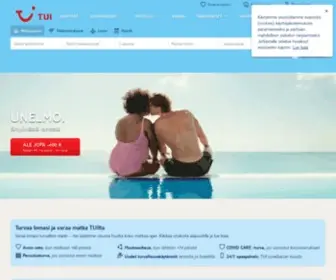Finnmatkat.fi(Matkatoimisto TUI) Screenshot