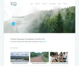 Finnoc.fi(FinnOC Ltd) Screenshot