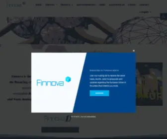 Finnova.eu(Finnova Foundation) Screenshot