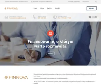 Finnovaec.pl(Finnova) Screenshot