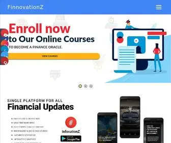 Finnovationz.com(Stock market courses) Screenshot