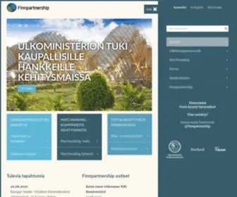 Finnpartnership.fi(Finnpartnership) Screenshot