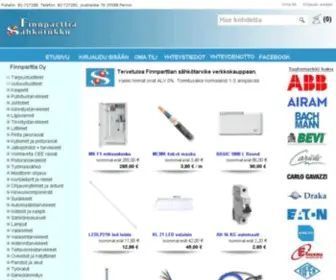 Finnparttia.fi(Finnparttia) Screenshot