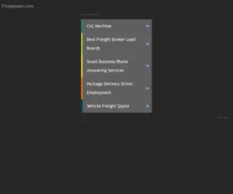 Finnpower.com(Prima Power North America) Screenshot
