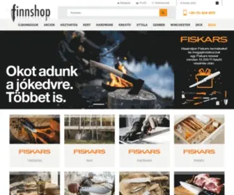 Finnshop.hu(Finnshop) Screenshot