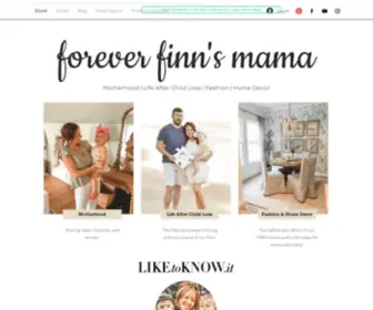 Finnthehero.com(Motherhood Blog) Screenshot