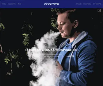 Finnvape.com(Tietoa) Screenshot