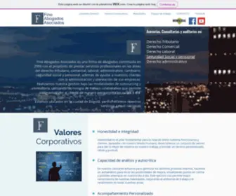 Finoabogados.com.co(Finoabogados) Screenshot