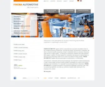 Finoba-Automotive.de(Finoba Automotive) Screenshot