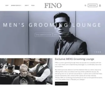 Finoformen.com(FINO men’s grooming lounge) Screenshot