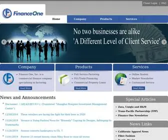 Finone.com(FinanceOne) Screenshot