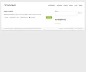 Finonwaves.com(Finonwaves) Screenshot