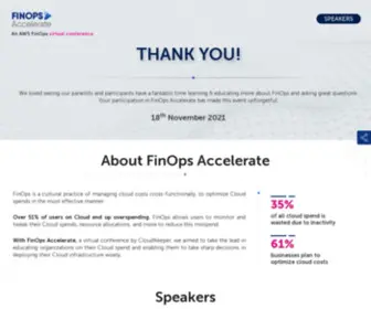 Finops-Accelerate.com(FinOps Accelerate) Screenshot