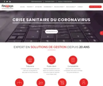 Finopsys.fr(Suite financière) Screenshot