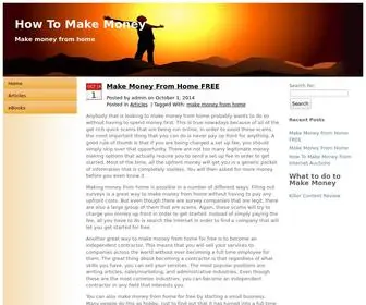 Finosity.com(How To Make Money) Screenshot