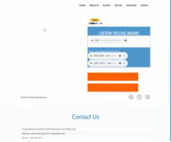 Finote.org(Finote Democracy) Screenshot