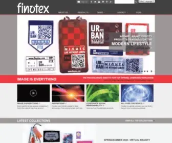 Finotex.com(Brand Identity Products) Screenshot