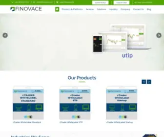 Finovace.com(Finovace Business Technologies) Screenshot