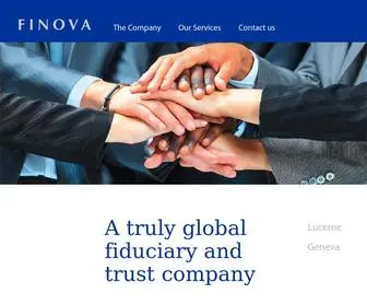 Finova.ch(Finova Partners AG) Screenshot