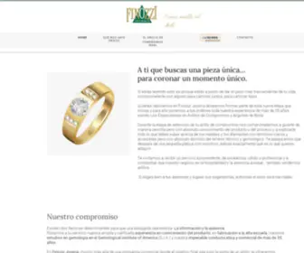 Finozzi.com.mx(Finozzi Joyeria) Screenshot