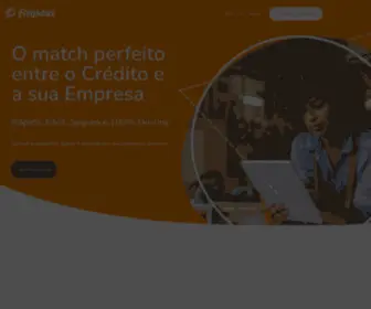 Finpass.com.br(Empréstimo Online para Empresas de Forma Simples e Rápida) Screenshot