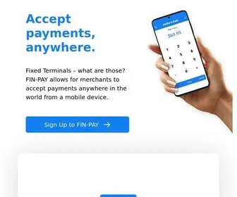 Finpay.com.au(FIN-PAY) Screenshot