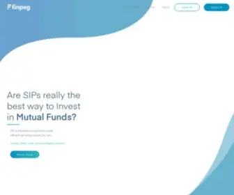 Finpeg.com(India’s) Screenshot
