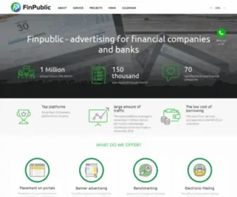 Finpublic.ru(Finpublic) Screenshot