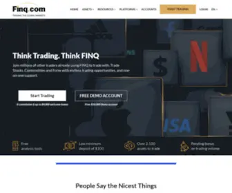 Finq.com(Think Finance) Screenshot