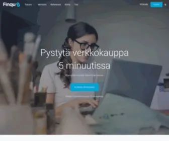 Finqu.com(Finqu Business) Screenshot