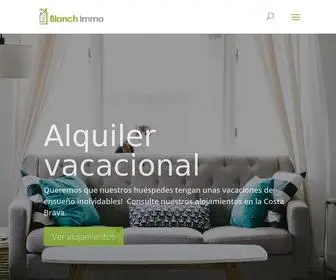 Finquesblanch.es(Servicios inmobiliarios) Screenshot