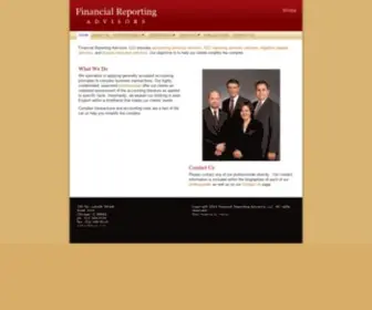 Finra.com(Financial Reporting Advisors) Screenshot