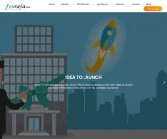 Finraja.com(Subsidy Consultants In India) Screenshot