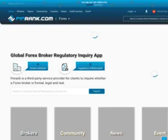 Finrank.com(Finrank) Screenshot