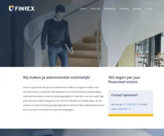 Finrex.nl(Home) Screenshot