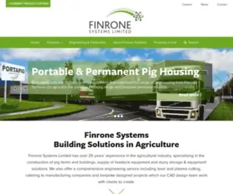 Finronesystems.com(Finrone Systems Ltd) Screenshot