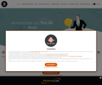 Fins-DE-Mois.com(Arrondissez vos fins de mois) Screenshot