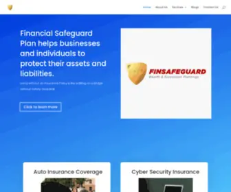 Finsafeguard.com(Wealth and Succession Planning) Screenshot