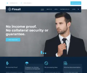 Finsall.com(Finsall) Screenshot