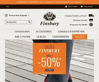 Finsbury-Shoes.com(Finsbury Shoes) Screenshot
