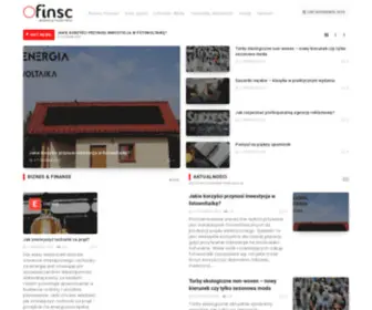 Finsc.pl(Jesteśmy blisko Was) Screenshot