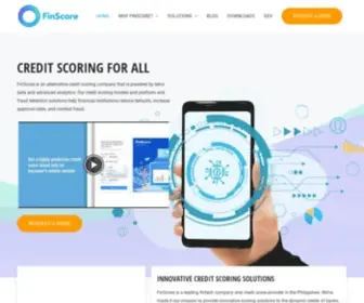 Finscore.ph(Credit Scoring Company in the Philippines) Screenshot