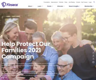 Finseca.org(AALU) Screenshot